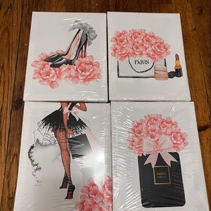 Canvas for bathroom bedroom brand new wrap